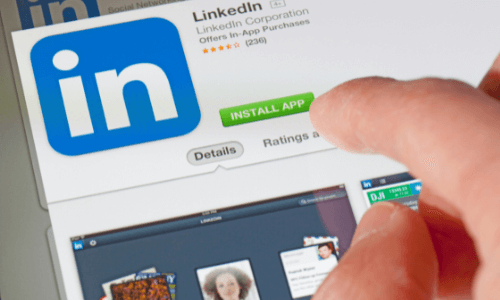 Linkedin personaliotsingus